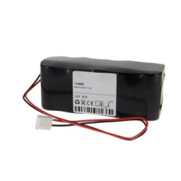 Batterie 12V compatible avec pompes Fresenius Vial, MCM, 404, 504