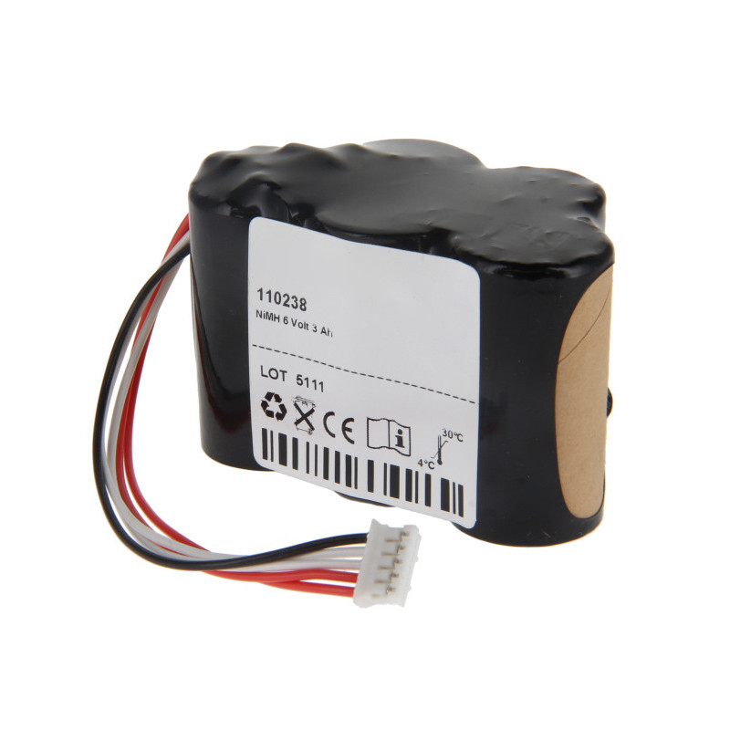 6V battery suitable for Fresenius infusion pump MCM440 PT, MCM440 OT, MCM550 ST, Optima VS, Optima PT, Optima ST, Optima MS