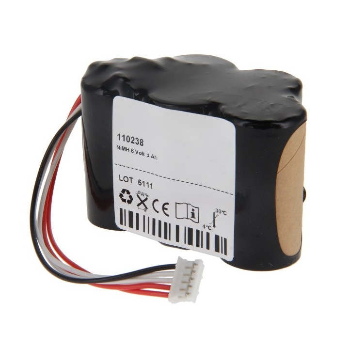 Batterie 6V compatible Pompes à perfusion Fresenius MCM440 PT, MCM...