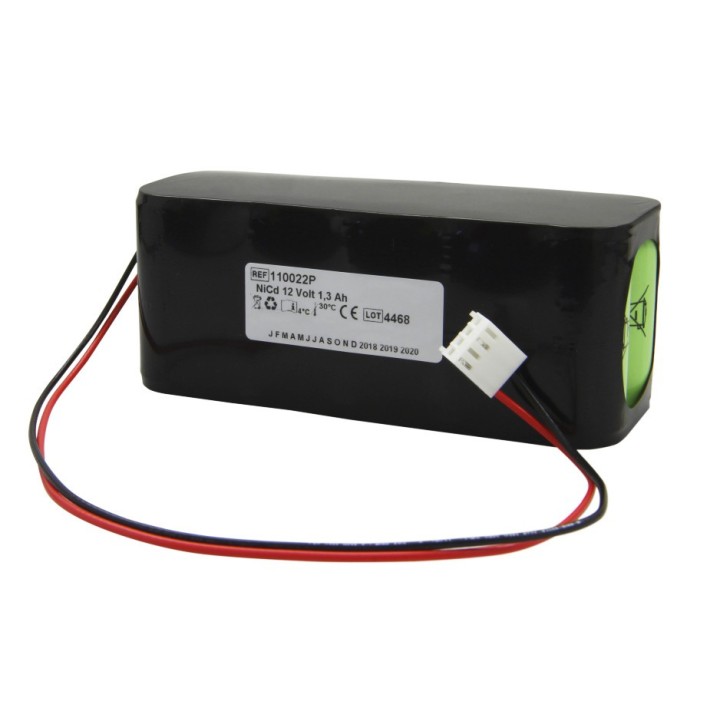 12V NC battery suitable for Fresenius Vial, MCM, VP 2000, 5000