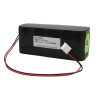 12V NC battery suitable for Fresenius Vial, MCM, VP 2000, 5000