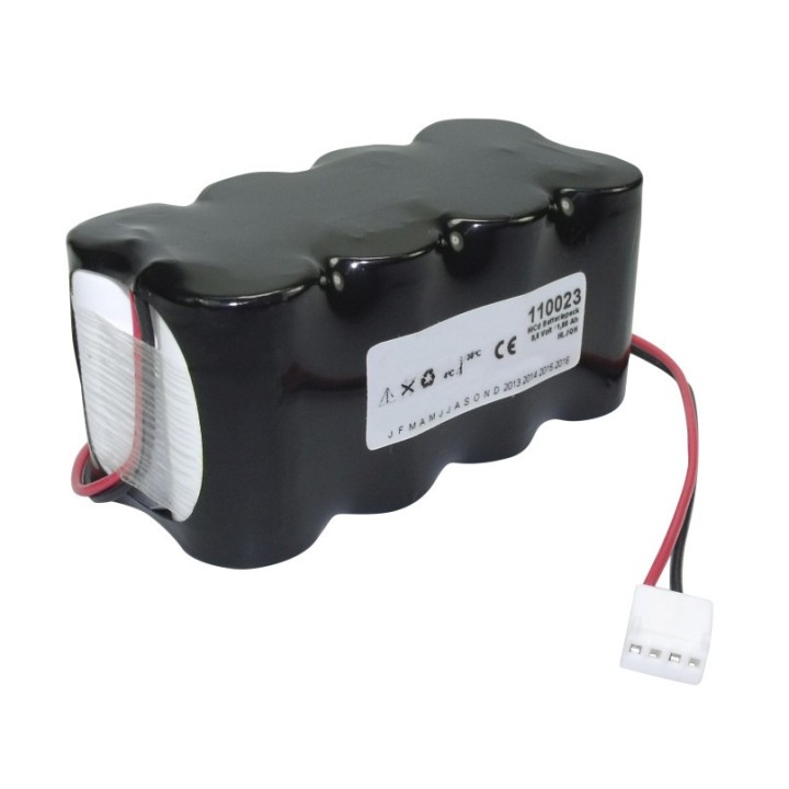 9,6V NC battery suitable for Fresenius Vial, Volumed VP5005
