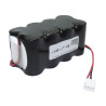 9,6V NC battery suitable for Fresenius Vial, Volumed VP5005