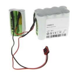 Batterie 12V pompes d'alimentation Pfrimmer et Nutricia Nutromat S, SX
