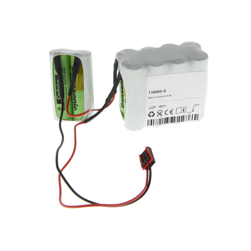 Batterie 12V compatible pompes d'alimentation Pfrimmer et Nutricia Nutromat S, SX