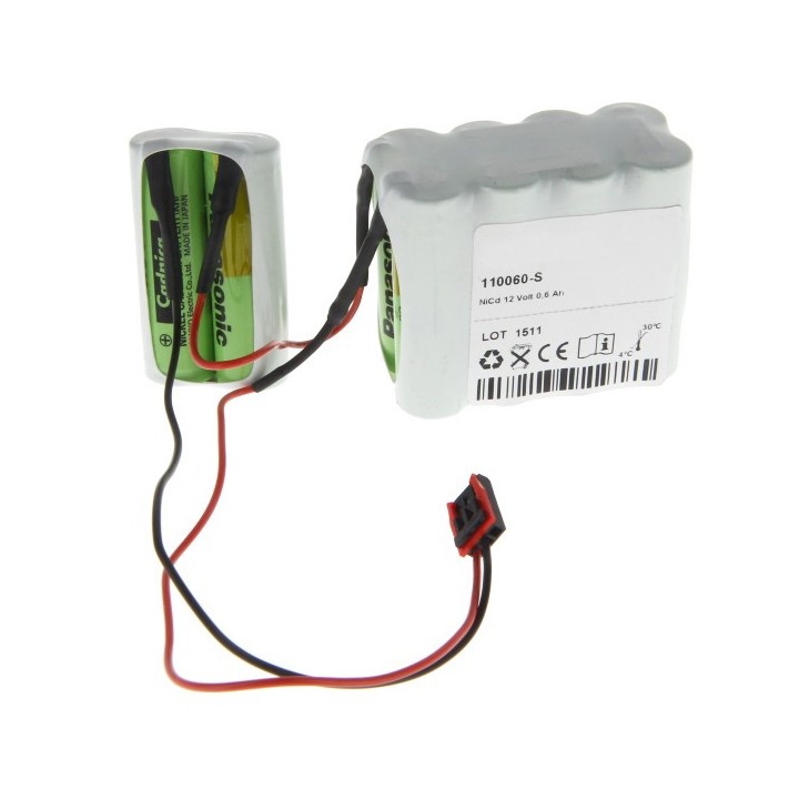 Batterie 12V pompes d'alimentation Pfrimmer et Nutricia Nutromat S, SX