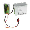 Batterie 12V compatible pompes d'alimentation Pfrimmer et Nutricia Nutromat S, SX