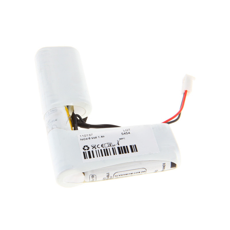 Batterie 6V compatible avec Pfrimmer Nutricia MicroMax Flocare 100, 100i, 200i