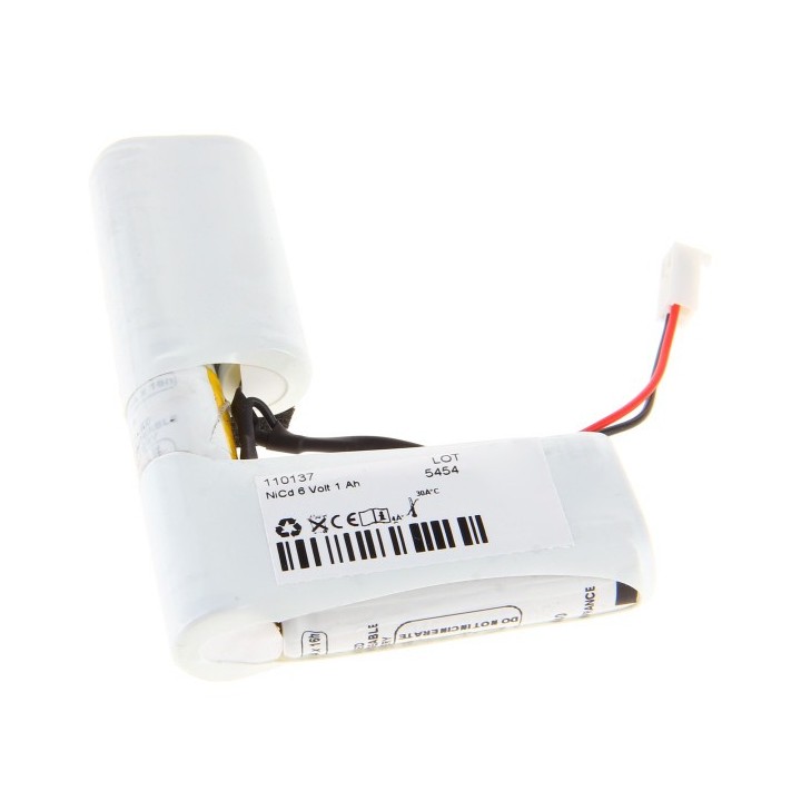 Batterie 6V compatible avec Pfrimmer Nutricia MicroMax Flocare 100,...