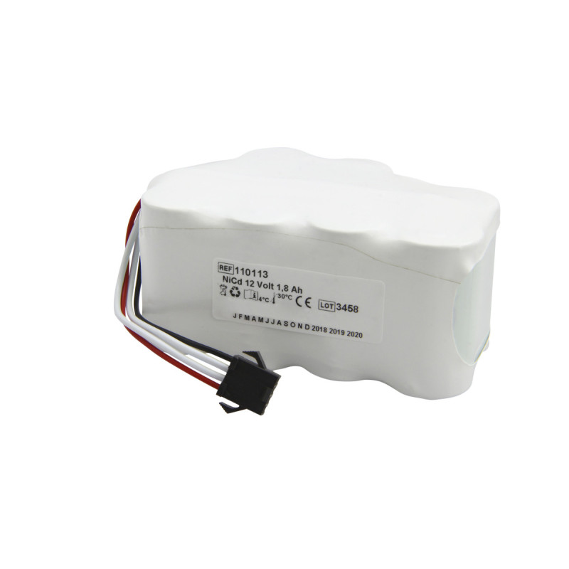 Batterie 12V compatible avec perfusion Ivac (Alaris) Signature Gold 7101, 7130, 7131, 7230, 7231