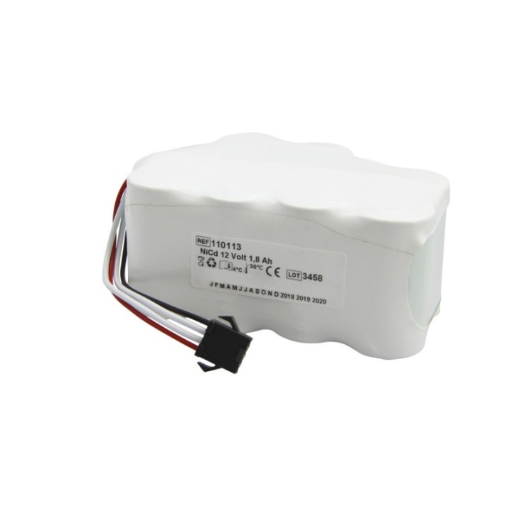 Batterie 12V compatible avec perfusion Ivac (Alaris) Signature Gold 71