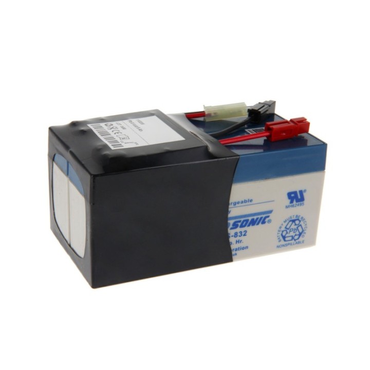 Batterie Plomb 8V compatible avec les moniteurs Protocol Propaq 102...