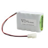Batterie 12V compatible avec les pompes à perfusion Ivac 231, 531, contrôleur de perfusion 281