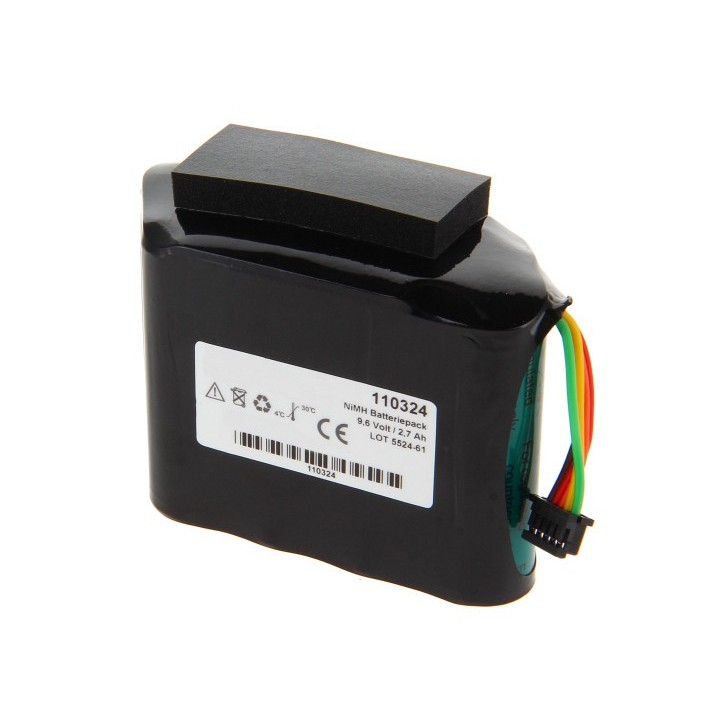 9,6V battery suitable for Alaris Medical System (Carefusion) Asena ...
