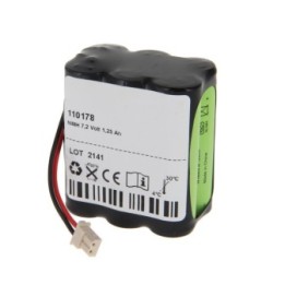 Batterie 7,2V compatible avec pompe à perfusion Asena GW Alaris