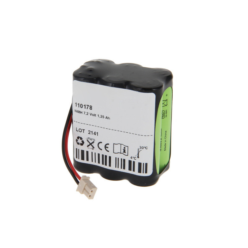 Batterie 7,2V compatible avec pompe à perfusion Asena GW Alaris Medical System