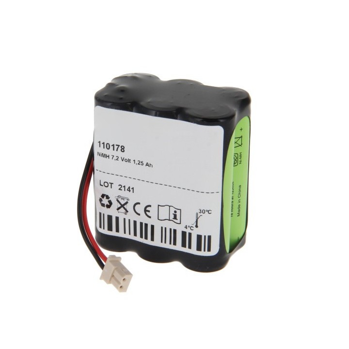 Batterie 7,2V compatible avec pompe à perfusion Asena GW Alaris