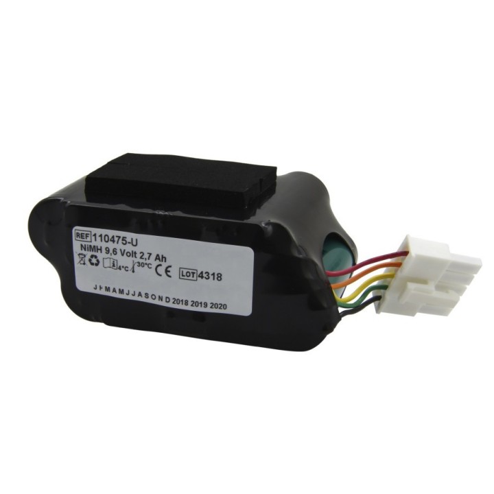 Batterie 9,6V compatible station de travail Gateway Alaris - Recdt