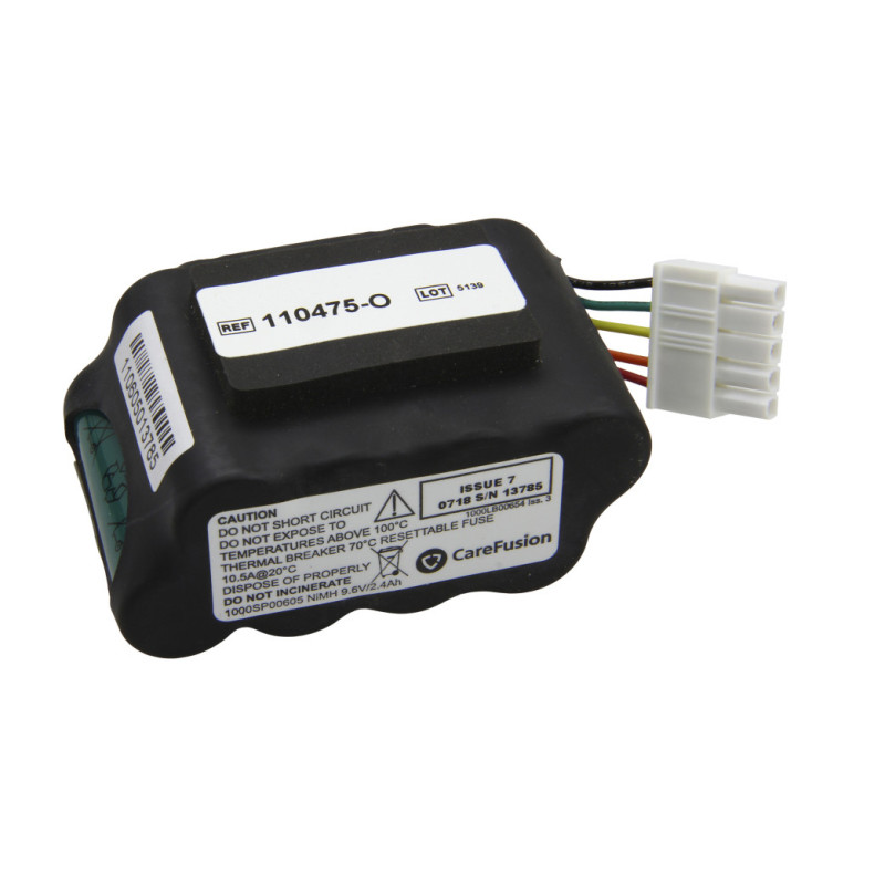 Batterie d'origine 9.6V Workstation IVAC Alaris Gateway