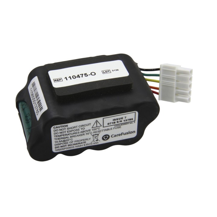 Batterie 9,6V d'origine Workstation IVAC Alaris Gateway