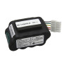 Batterie d'origine 9.6V Workstation IVAC Alaris Gateway