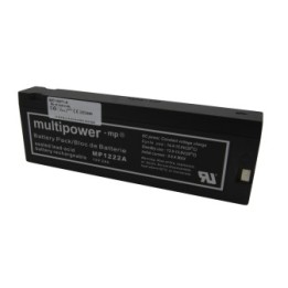 Batterie Plomb 12V compatible défibrillateurs Philips et Laerdal Heart