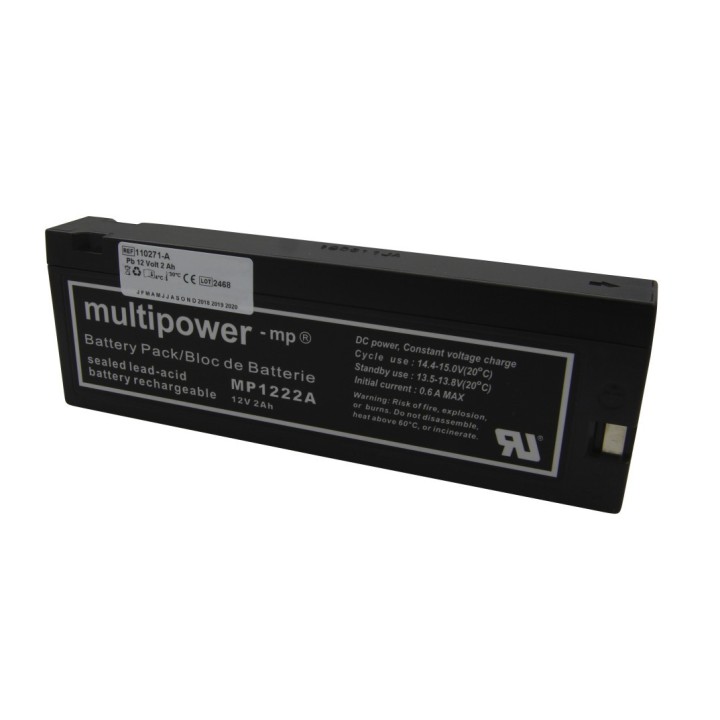 Batterie Plomb 12V compatible défibrillateurs Philips et Laerdal Heart