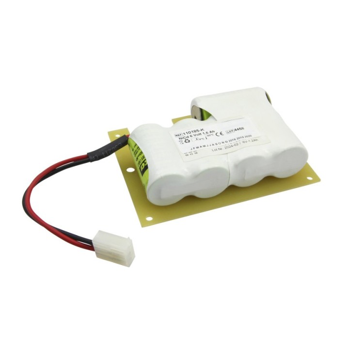 Batterie 6V Compatible avec Hewlett Packard Mida, carte incluse