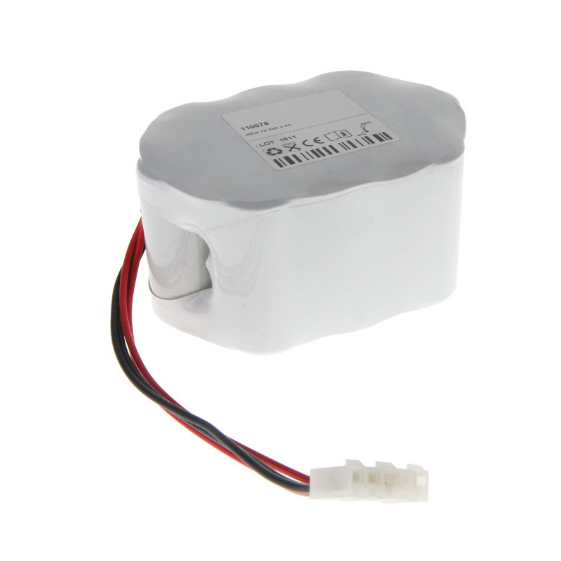 Batterie 12V compatible défibrillateurs Simonson & Wheel DMS 730, 750