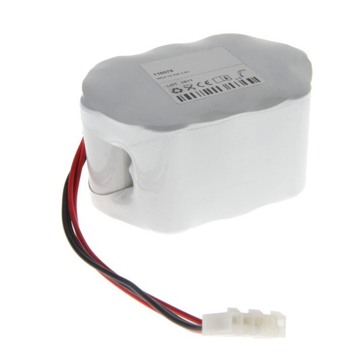 Batterie 12V compatible défibrillateurs Simonson & Wheel DMS 730, 750