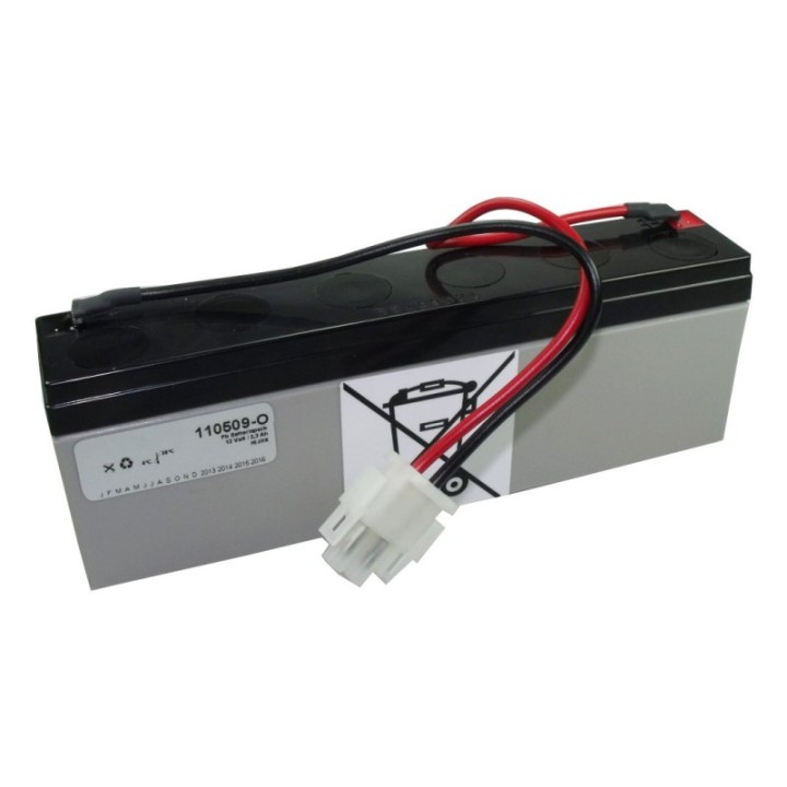 Batterie 12V d'origine Défibrillateur Schiller Defigard 4000, DG4000,