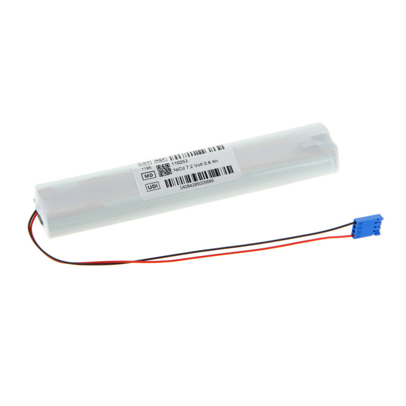 Batterie 7,2V compatible avec l'ECG Schiller AT104