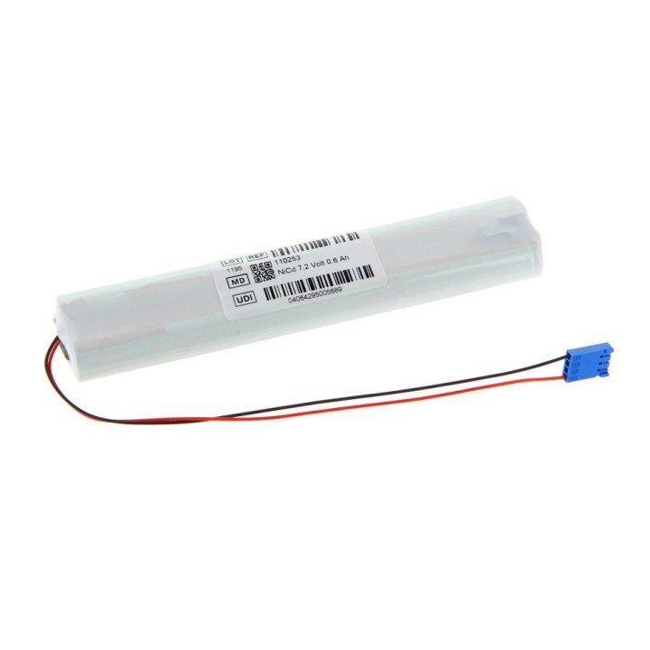 Batterie 7,2V compatible avec l'ECG Schiller AT104