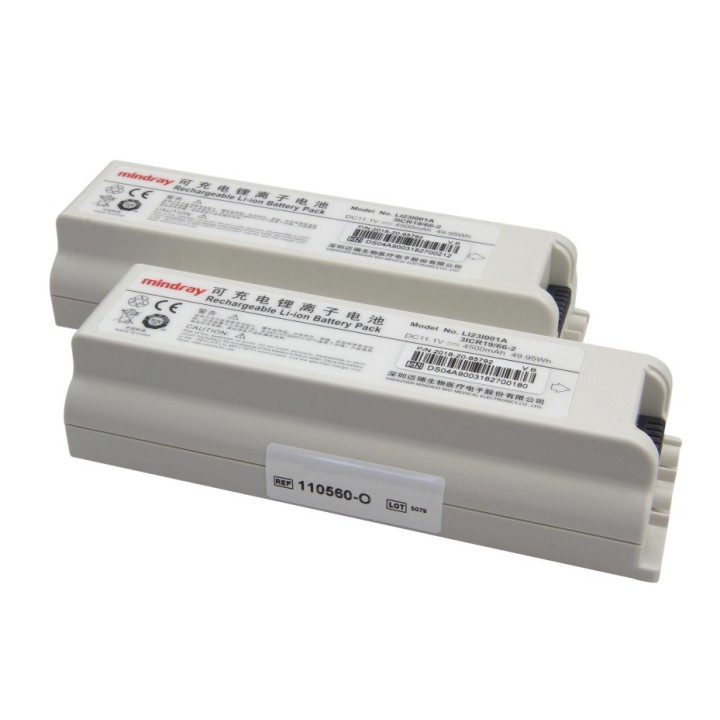 Batterie 11,1V d'origine pour échographe Datascope Mindray modèles M5