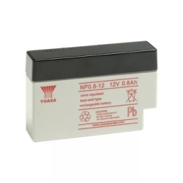 Batteries étanches au plomb 12V YUASA NP0.8-12