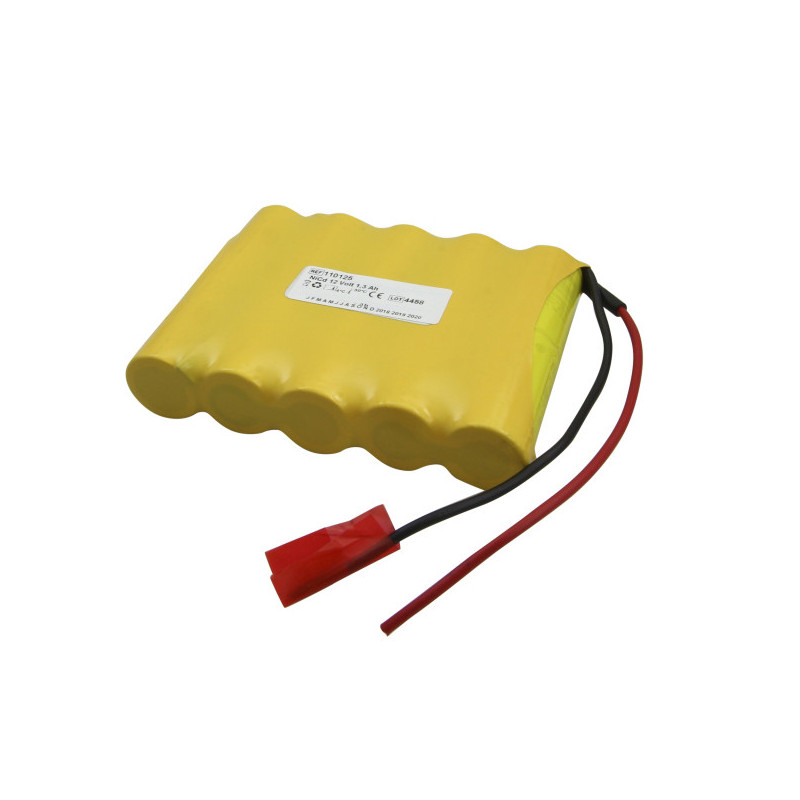 Batterie 12V compatible avec les défibrillateurs Mela Melacard Control S, RS
