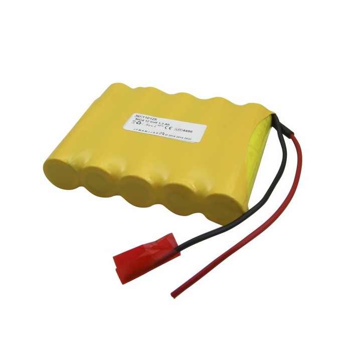 Batterie 12V compatible défibrillateurs Mela Melacard Control S, RS
