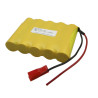 Batterie 12V compatible avec les défibrillateurs Mela Melacard Control S, RS