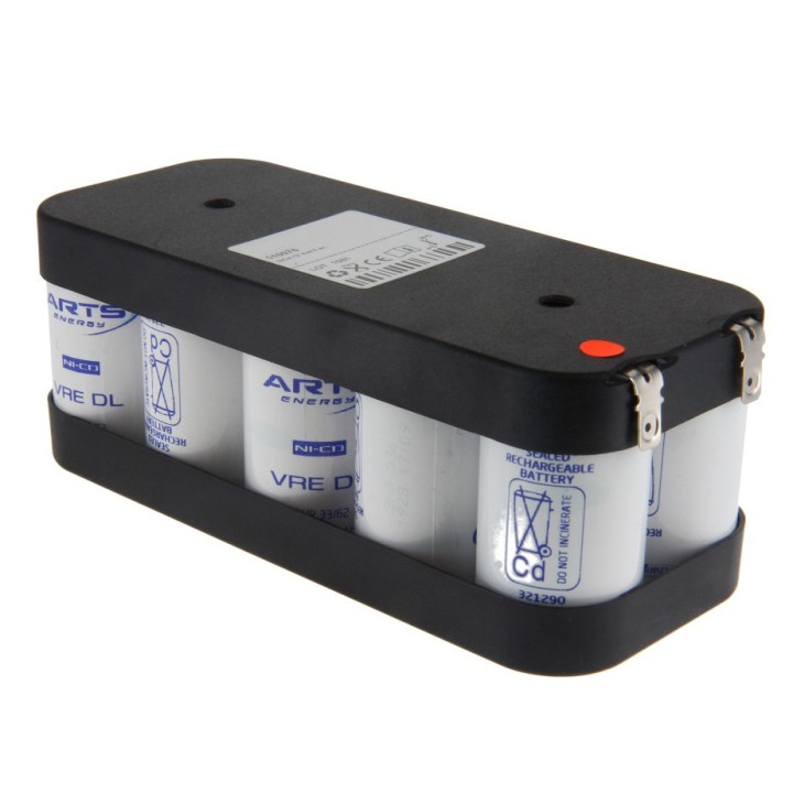 Batterie 12V compatible Défibrillateurs Siemens Sirecard P, Theracard