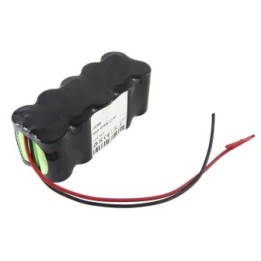 Batterie 12V compatible avec le défibrillateur Mela Melacard Econ-B