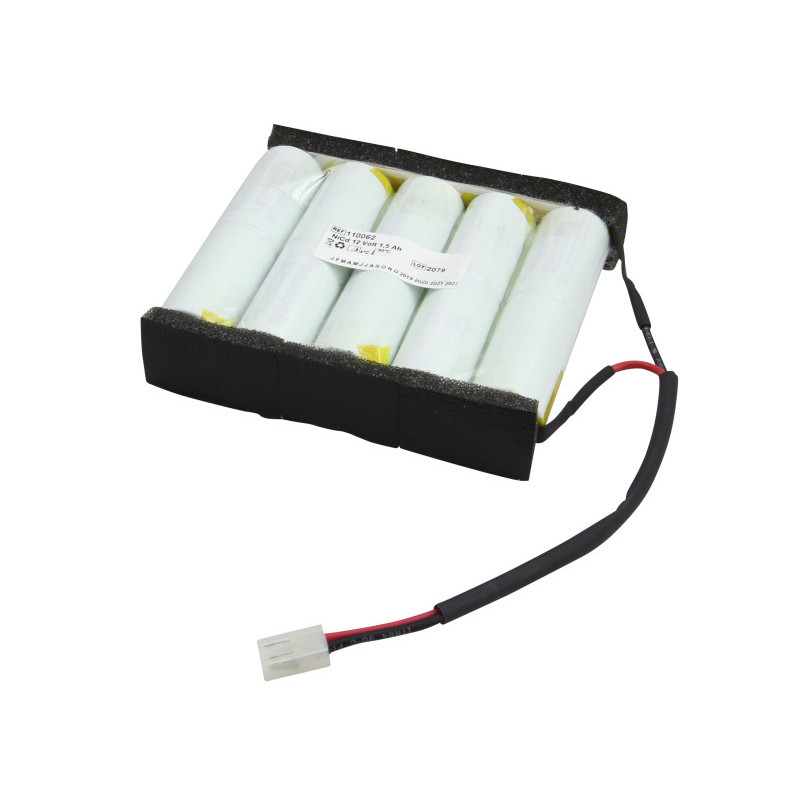 12V battery suitable for Physio Control LP6, LP7 part of defibrillator