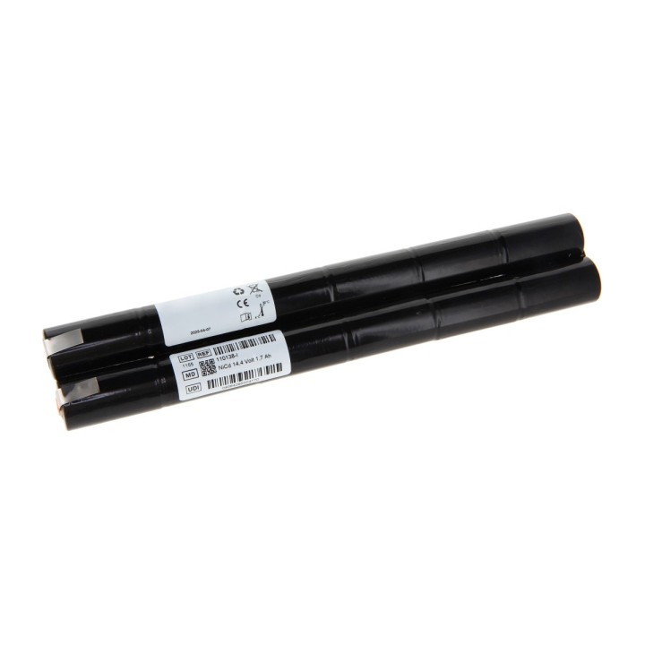 Batterie 14,4V compatible Défibrillateurs Primedic, Metrax : ECO1, DM1