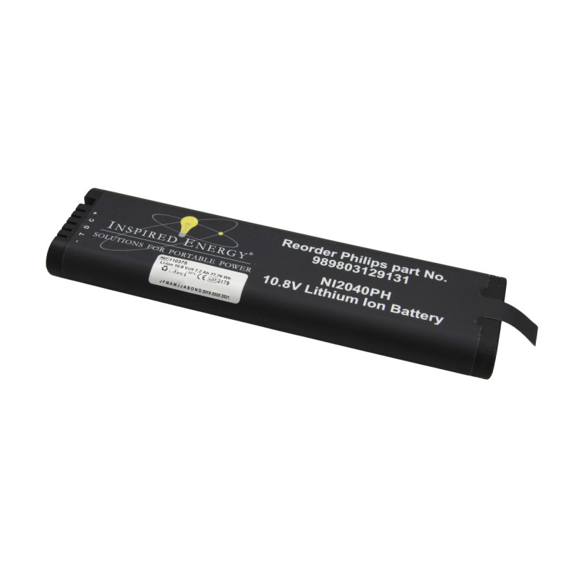 10,8V battery suitable for Philips OptiGo portable color UltraSound, Doppler M2430A