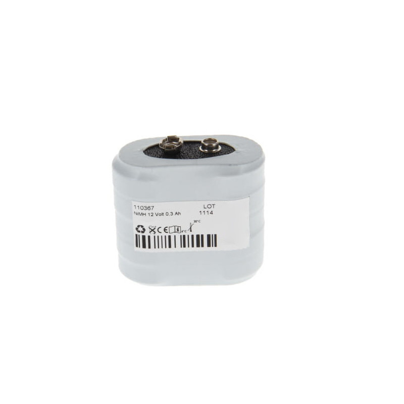 12V battery suitable for Parks Electronics Lab, Doppler, 613, 614, 615, 711, 801B, 808, 811, 812, 821, 822, 915