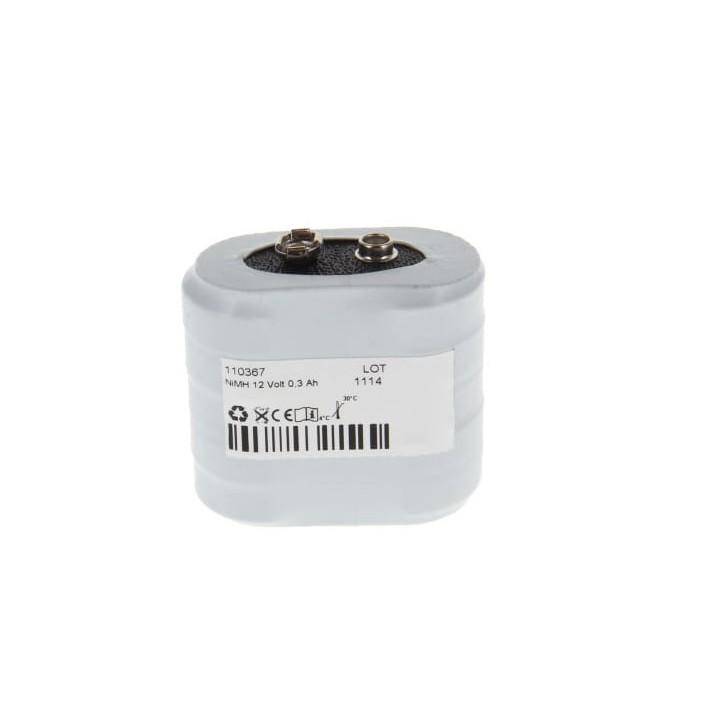 Batterie 12V compatible avec Parks Electronics Lab, Doppler, 613,...
