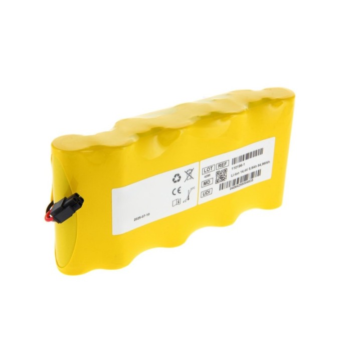 Batterie 14,4V compatible avec les moniteurs Dräger Infinity Delta/Ga