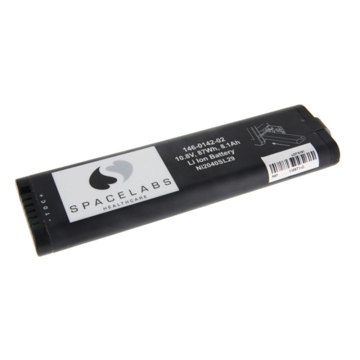 Batterie 10,8V d'origine compatible moniteur Spacelabs Qube 91390