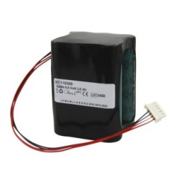 Batterie 9,6V compatible avec les oxymètres de pouls Nellcor N-560 et