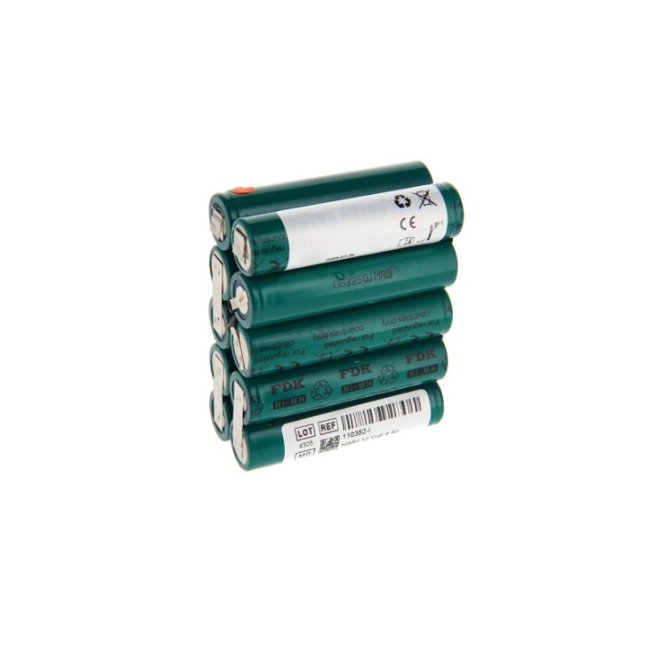 Batterie 12V compatible avec l'oxymètre de pouls Mediana Oximax N5600