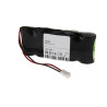Batterie 6V compatible avec Oxymètres de pouls Nonin Medical 8600, 8604, 8700, 8800
